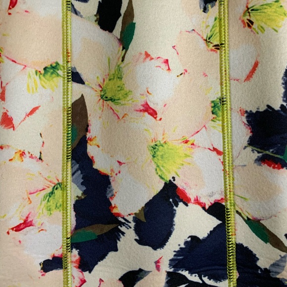 J.Crew Size 4 Cove Multicolored Floral Print Sleeveless Scuba Sheath Dress - Picture 12 of 13